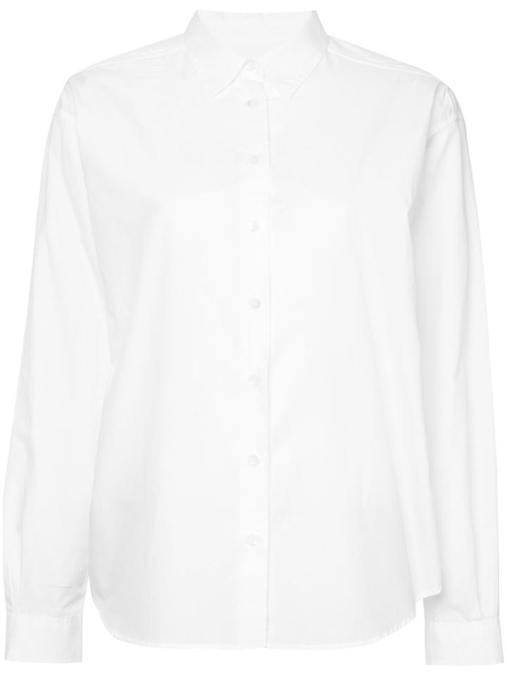 Closed Loose Fit Shirt - White