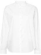 Closed Loose Fit Shirt - White