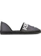 Kenzo Kenzo Paris Espadrilles, Women's, Size: 36, Black, Cotton/rubber