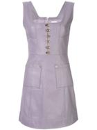Alice Mccall Sweet Street Mini Dress - Purple