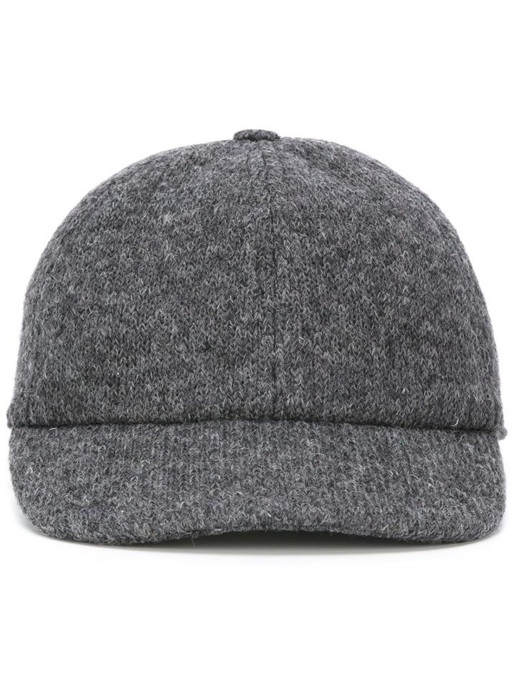 Reality Studio Michel Cap, Women's, Size: 56, Grey, Polyester/polyacrylic/wool