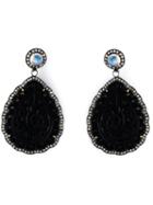 Gemco Agate Tear Drop Earrings