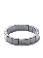 Roberto Demeglio 18kt White Gold Domino Ceramic And Diamond Bracelet -