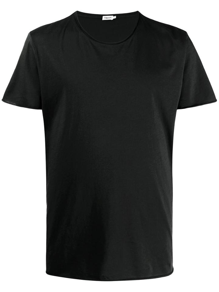 Filippa-k Slim Fit Crew Neck T-shirt - Black