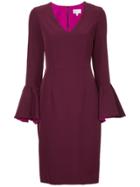 Milly Wide-sleeved Dress - Pink