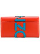 Kenzo Logo Wallet - Red