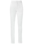Amapô High Waist Skinny Trousers - White
