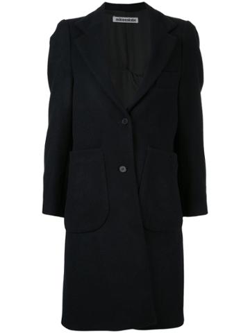 Mikio Sakabe Casual Single-breasted Blazer - Blue