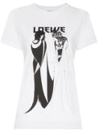 Loewe Salome Logo Print T-shirt - White