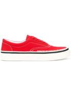 John Undercover Lace-up Sneakers - Red