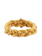 Marie Helene De Taillac Braided Ring, Women's, Metallic