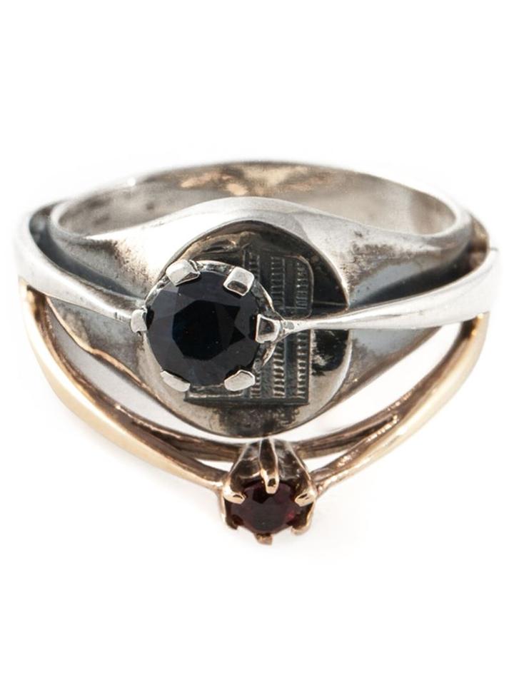 Puro Iosselliani Signet Ring