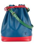 Louis Vuitton Pre-owned Noe Drawstring Shoulder Bag - Blue