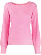 Société Anonyme Crewneck Jumper - Pink