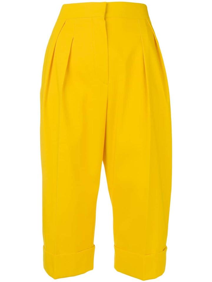 Max Mara Classic Culottes - Yellow