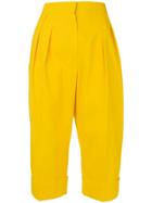 Max Mara Classic Culottes - Yellow