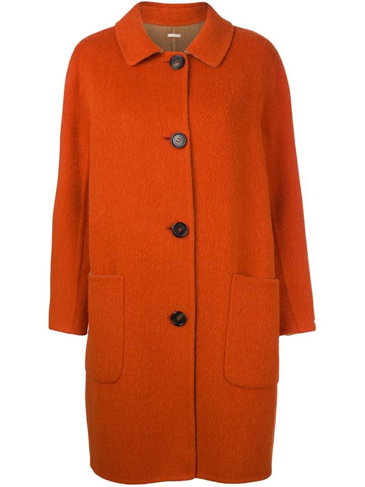 's Max Mara Boxy Mid Coat