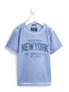 Woolrich Kids New York Print T-shirt