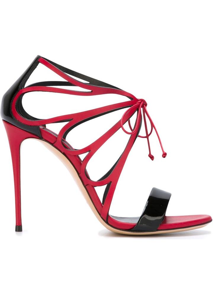 Casadei Cut-out 'butterfly' Sandals