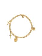 Maria Black Friend Charm Bracelet - Gold