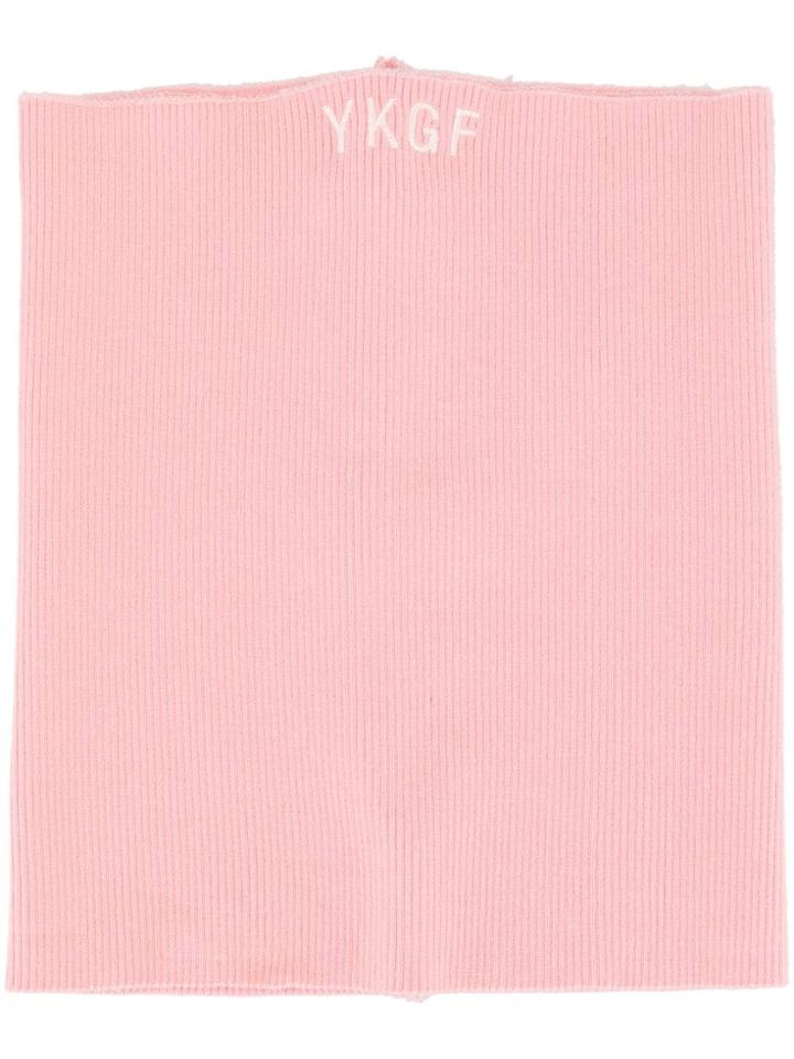 Yoshiokubo Neck Warmer - Pink