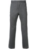 Estnation Elastic Waist Pants - Grey