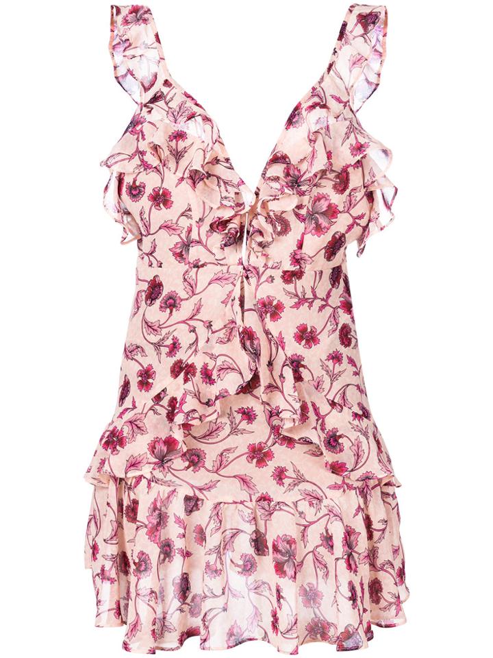 For Love And Lemons Cd1641c-ho17soft Rose - Pink & Purple