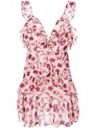 For Love And Lemons Cd1641c-ho17soft Rose - Pink & Purple