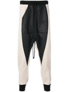 Lost & Found Rooms Colour-block Track Trousers - Nude & Neutrals
