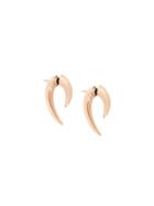 Shaun Leane 18kt Rose Gold 'talon' Earrings, Women's, Metallic
