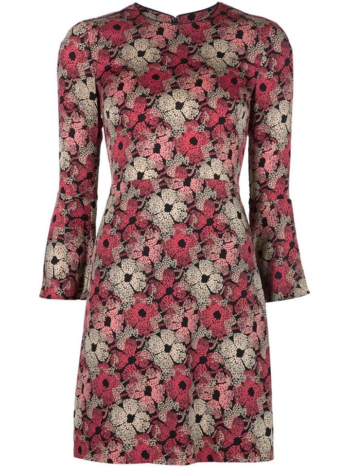 Piamita Floral Print Mini Dress