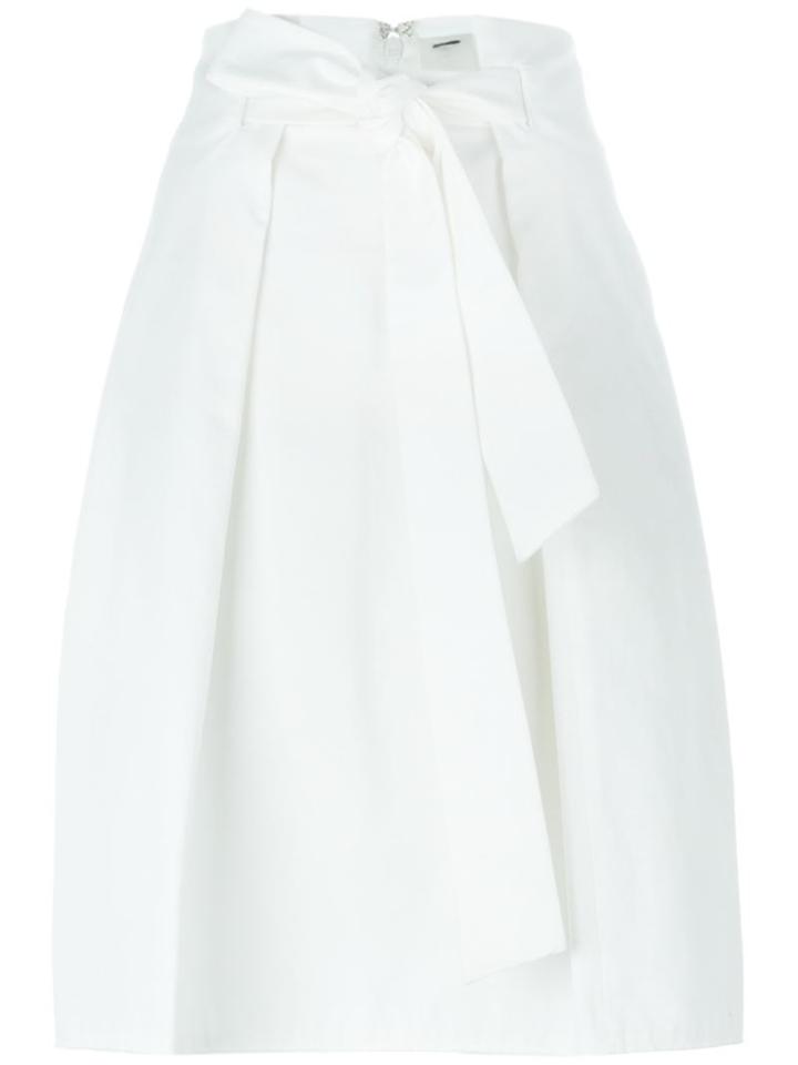 Damir Doma Rosina Skirt, Women's, Size: Xs, White, Cotton