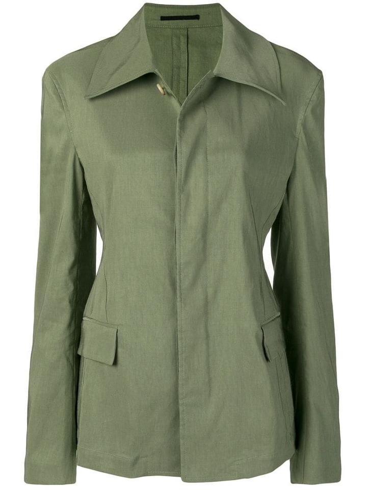 Golden Goose Slim-fit Jacket - Green