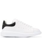 Alexander Mcqueen Low-top Sneakers - White