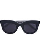 Vera Wang - Cat Eye Sunglasses - Women - Acetate - One Size, Women's, Black, Acetate