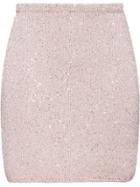 Miu Miu Sequin Skirt - Pink