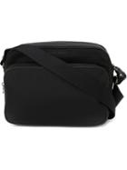 Tomas Maier Zip Up Camera Messenger Bag, Black, Nylon/leather