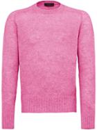Prada Shetland Wool Sweater - Pink