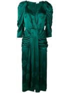 Magda Butrym Downey Dress - Green