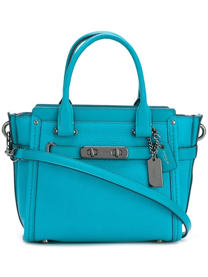 Coach Classic Tote, Women's, Blue