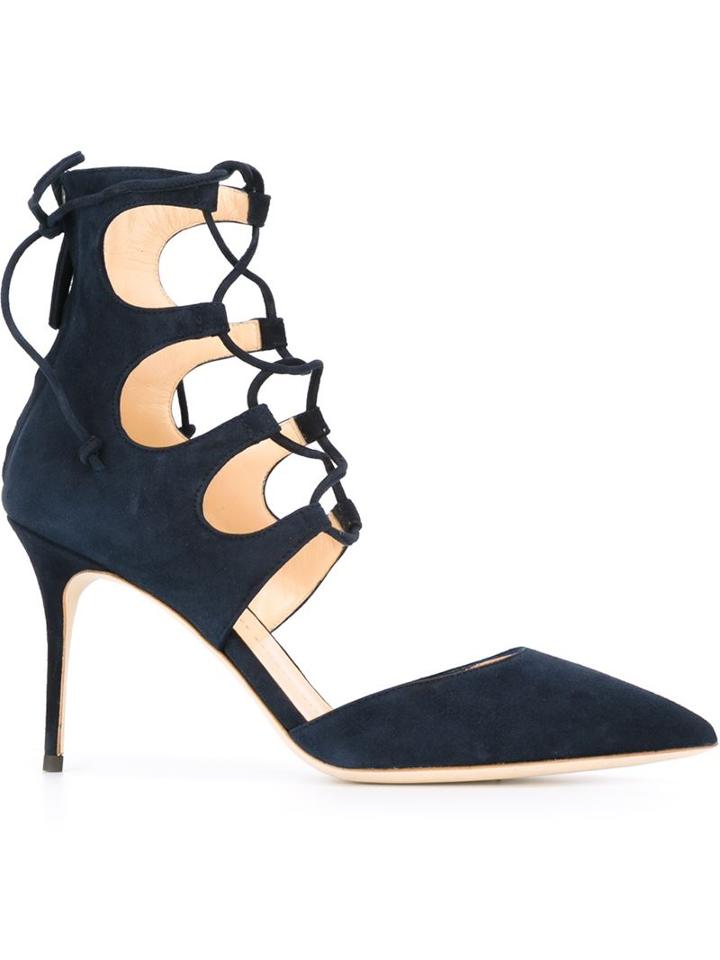 Giuseppe Zanotti Design 'beatrix' Lace Up Pumps