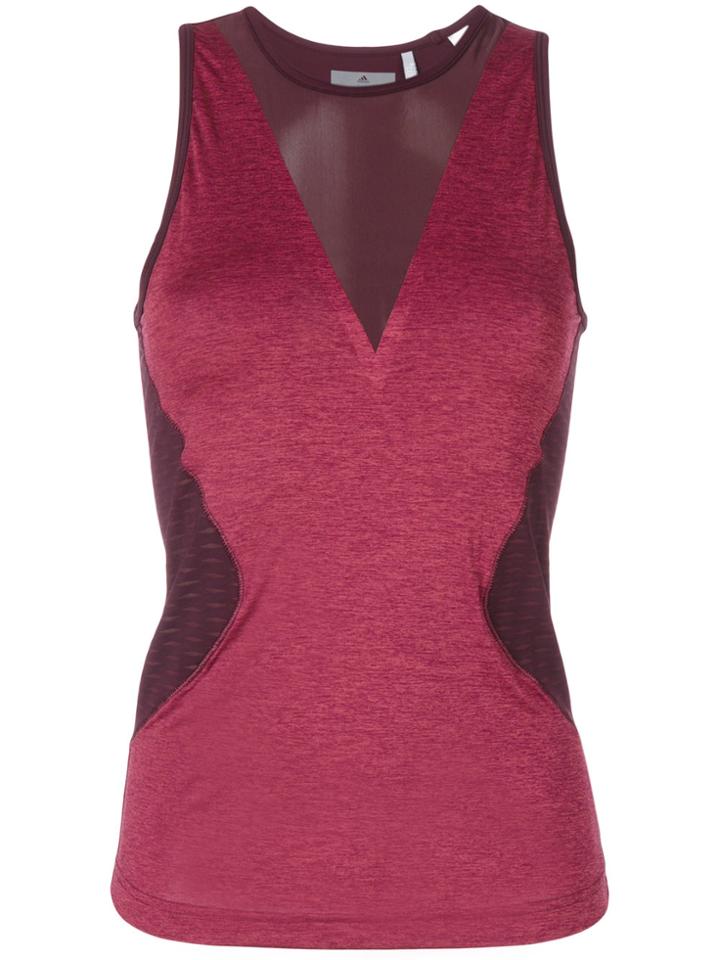 Adidas By Stella Mccartney Training Tank Top - Pink & Purple