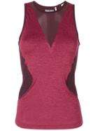Adidas By Stella Mccartney Training Tank Top - Pink & Purple