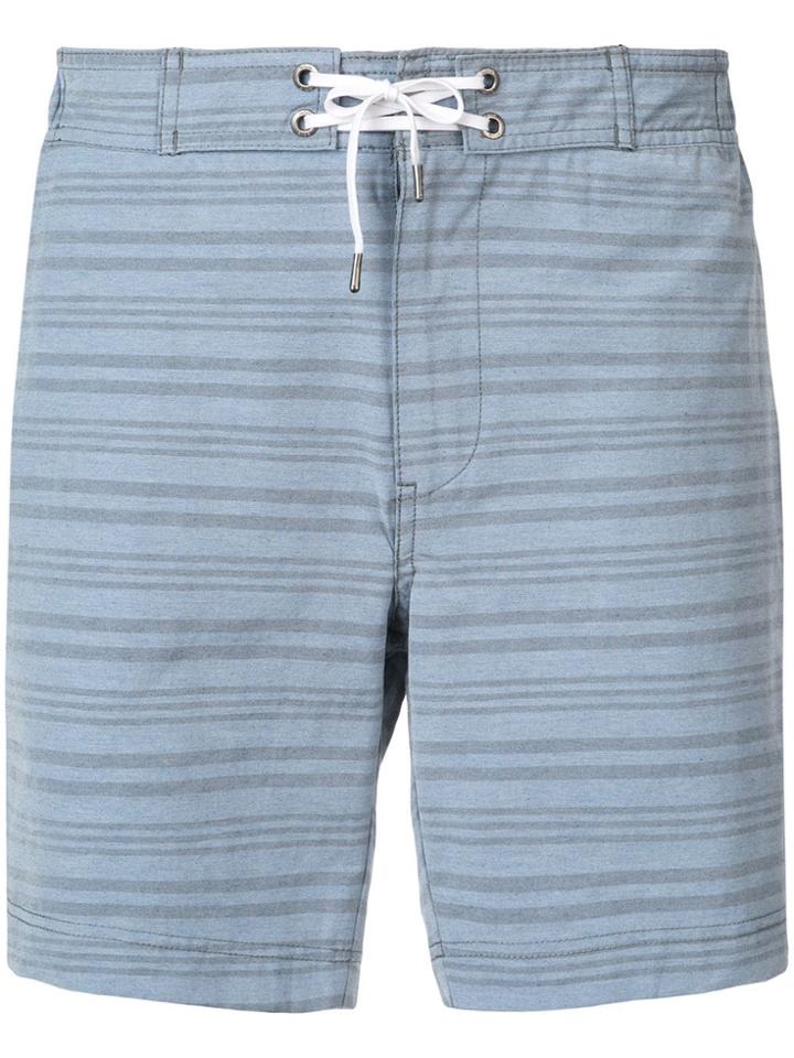 Onia Alek 7 Board Shorts - Blue