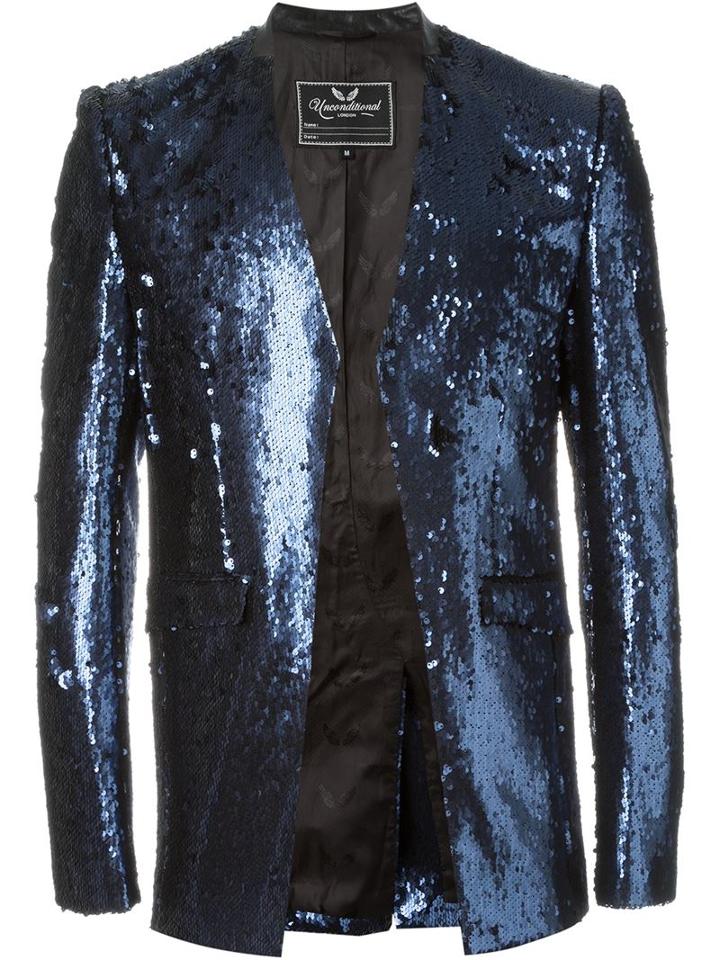 Unconditional Sequinned Blazer