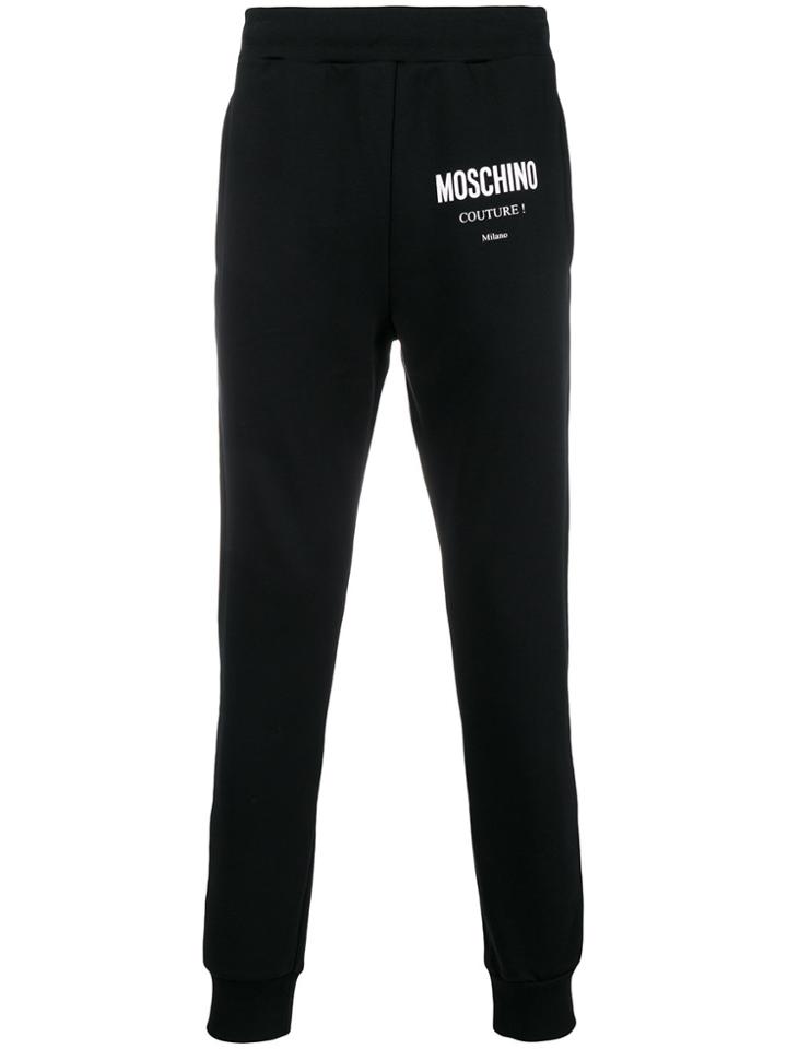 Moschino Couture! Jogging Pants - Black