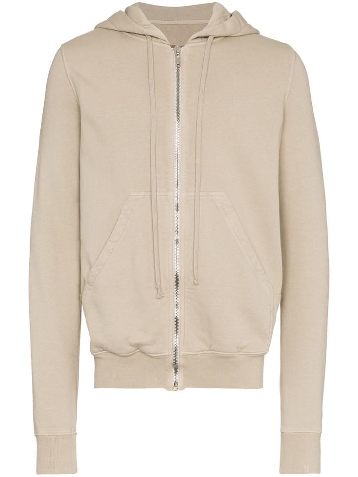 Rick Owens Drkshdw Jason Hoodie - White