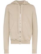 Rick Owens Drkshdw Jason Hoodie - White