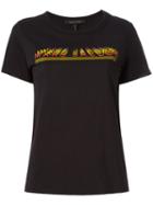 Marc Jacobs Logo Print T-shirt, Women's, Size: Small, Black, Cotton