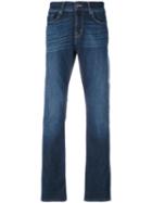 7 For All Mankind - Stonewashed Regular Jeans - Men - Cotton/polyester/spandex/elastane - 33, Blue, Cotton/polyester/spandex/elastane
